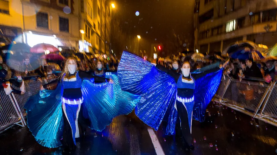 Cabalgata de los Reyes Magos en Pamplona (16). IÑIGO ALZUGARAY