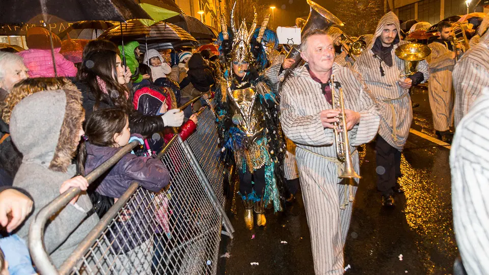 Cabalgata de los Reyes Magos en Pamplona (22). IÑIGO ALZUGARAY
