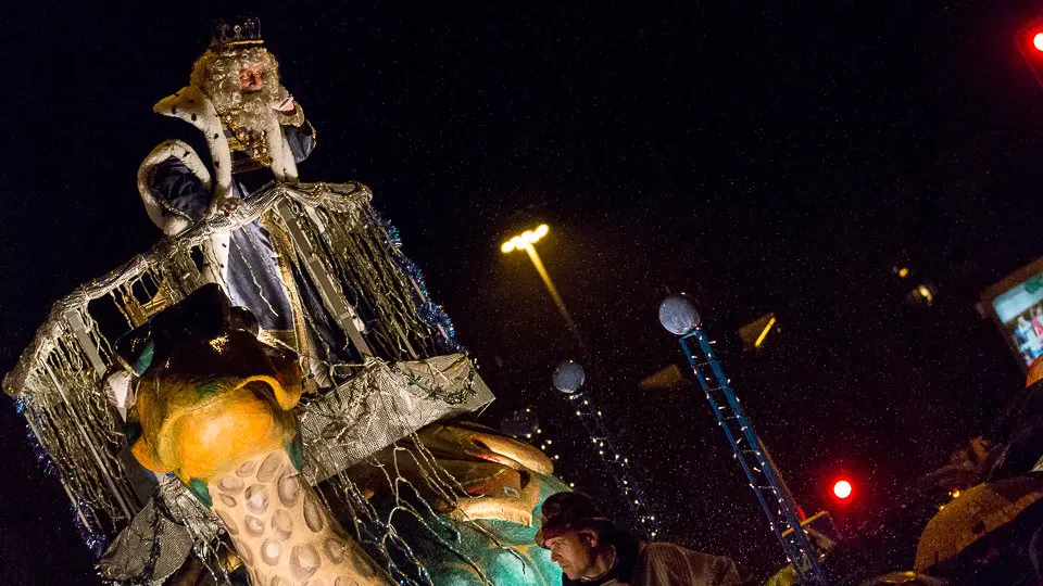 Cabalgata de los Reyes Magos en Pamplona (23). IÑIGO ALZUGARAY
