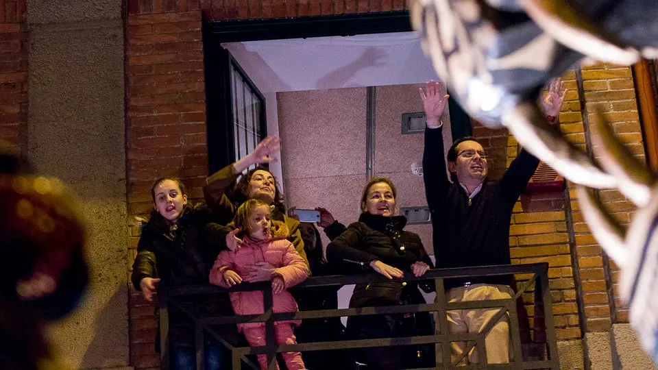 Cabalgata de los Reyes Magos en Pamplona (27). IÑIGO ALZUGARAY