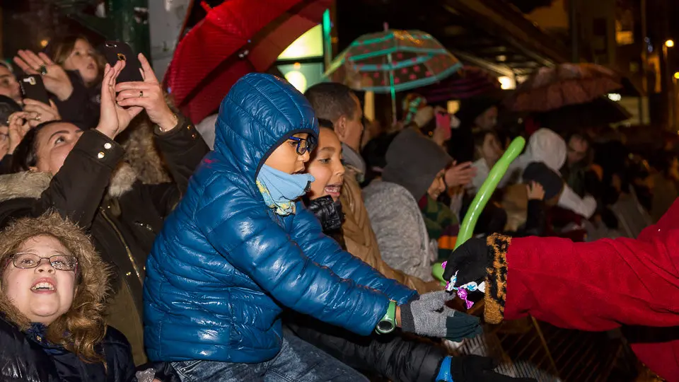 Cabalgata de los Reyes Magos en Pamplona (28). IÑIGO ALZUGARAY