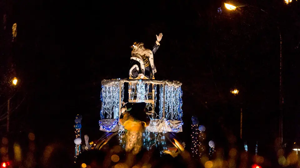 Cabalgata de los Reyes Magos en Pamplona (31). IÑIGO ALZUGARAY