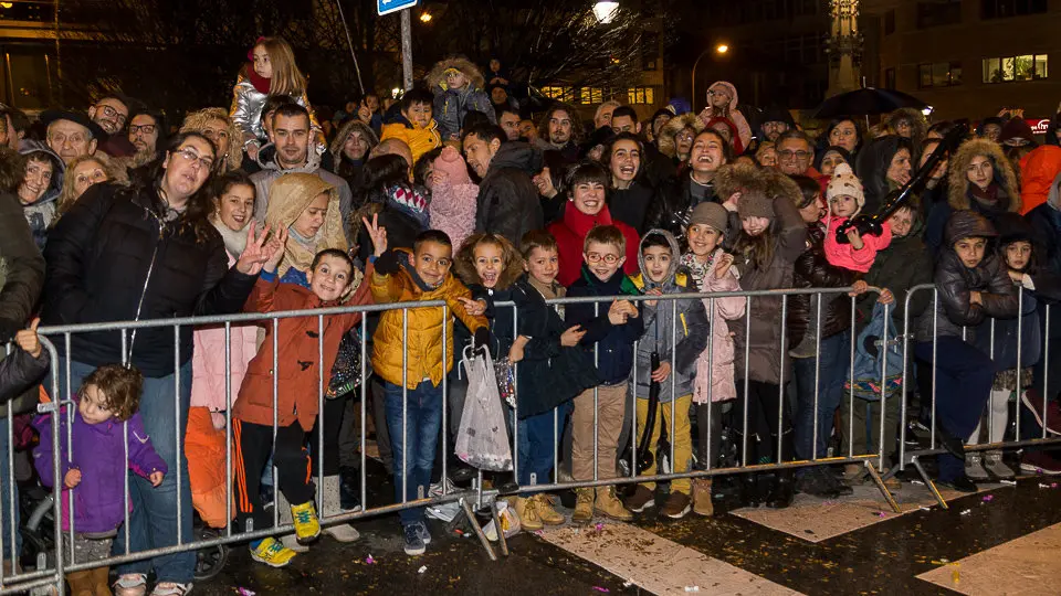 Cabalgata de los Reyes Magos en Pamplona (32). IÑIGO ALZUGARAY