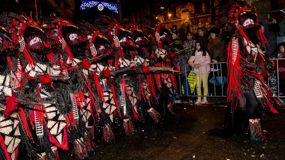 Cabalgata de los Reyes Magos en Pamplona (38). IÑIGO ALZUGARAY