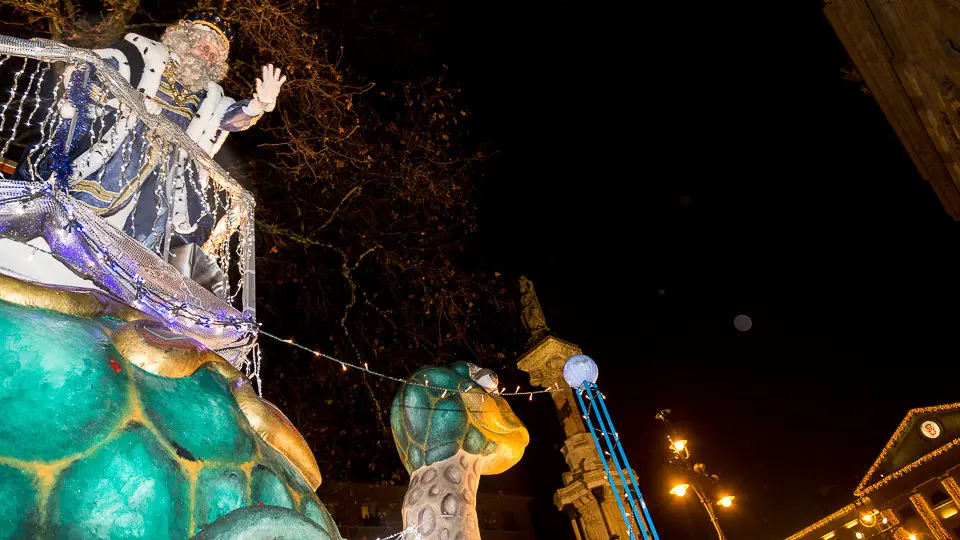 Cabalgata de los Reyes Magos en Pamplona (40). IÑIGO ALZUGARAY