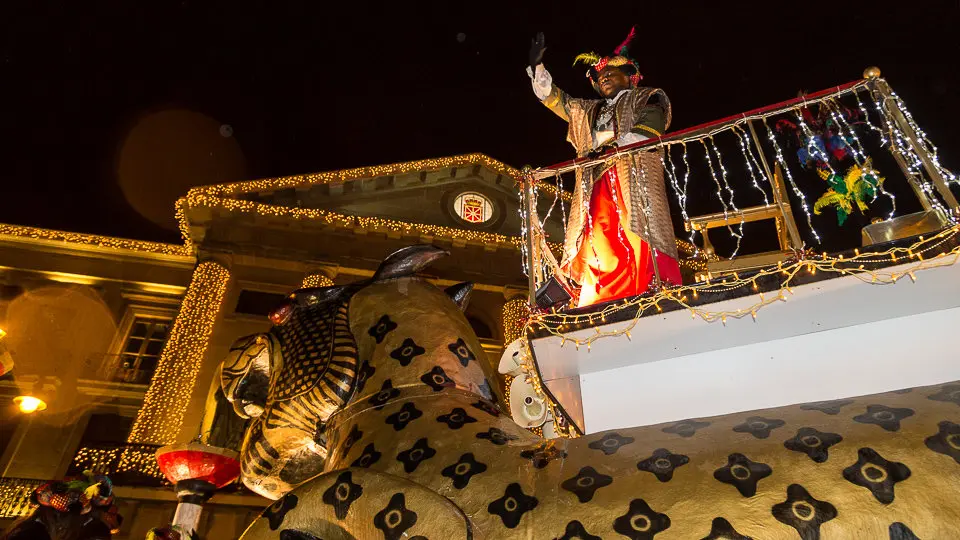 Cabalgata de los Reyes Magos en Pamplona (42). IÑIGO ALZUGARAY