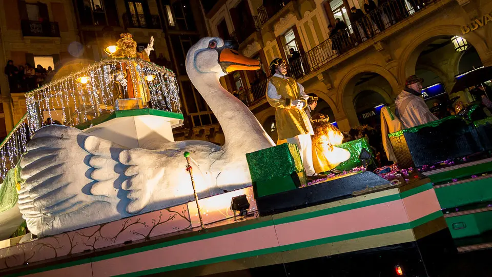 Cabalgata de los Reyes Magos en Pamplona (47). IÑIGO ALZUGARAY