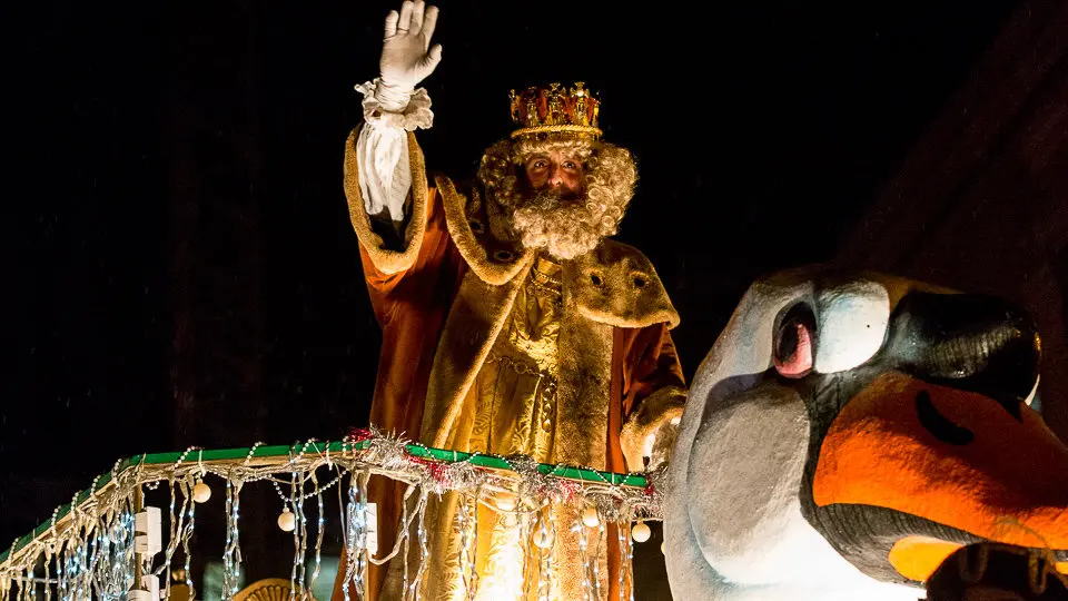 Cabalgata de los Reyes Magos en Pamplona (49). IÑIGO ALZUGARAY