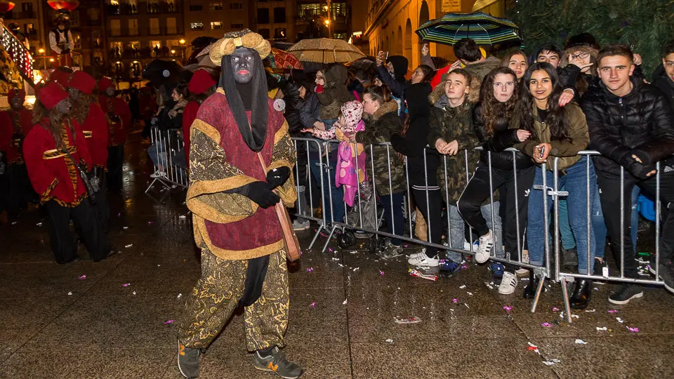 Cabalgata de los Reyes Magos en Pamplona (52). IÑIGO ALZUGARAY