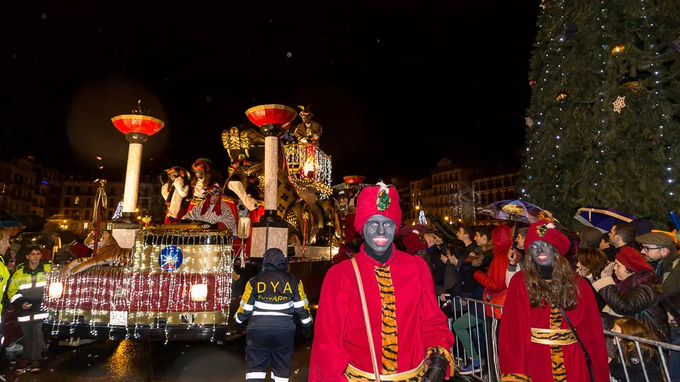 Cabalgata de los Reyes Magos en Pamplona (53). IÑIGO ALZUGARAY
