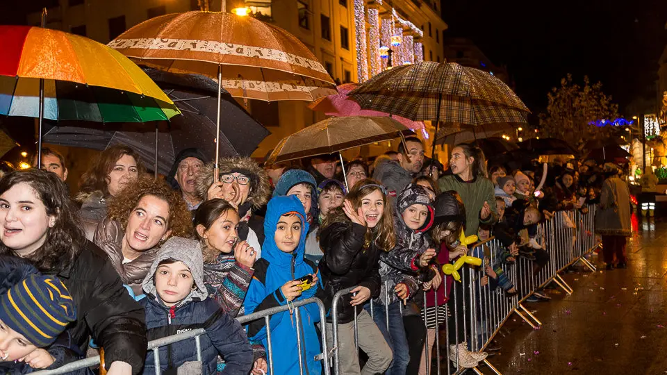 Cabalgata de los Reyes Magos en Pamplona (54). IÑIGO ALZUGARAY