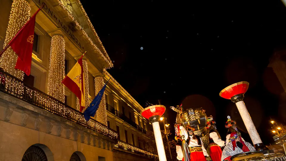 Cabalgata de los Reyes Magos en Pamplona (55). IÑIGO ALZUGARAY