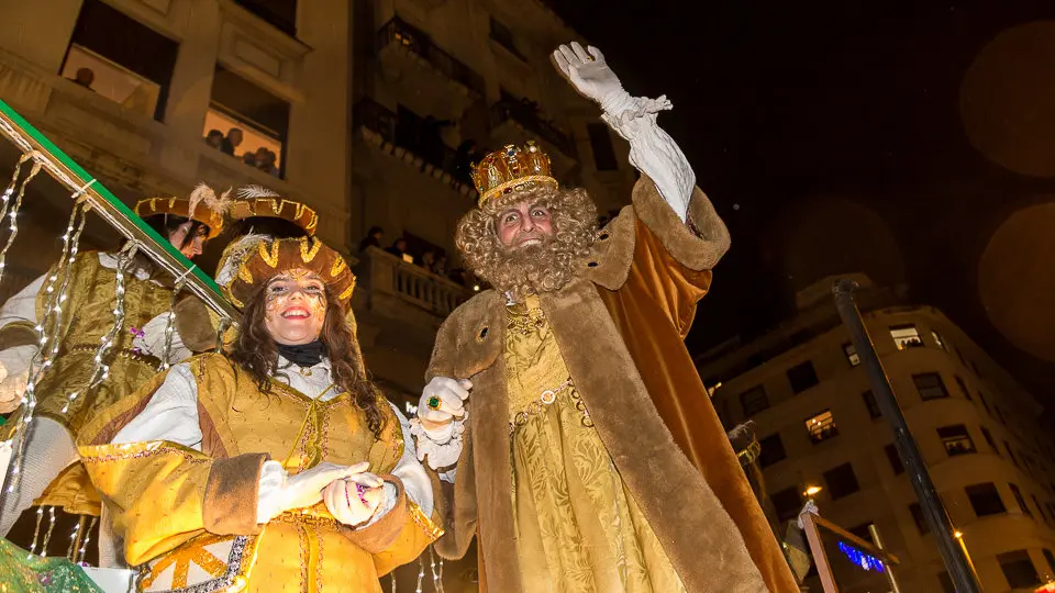 Cabalgata de los Reyes Magos en Pamplona (57). IÑIGO ALZUGARAY