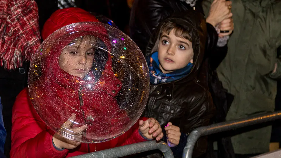 Cabalgata de los Reyes Magos en Pamplona (60). IÑIGO ALZUGARAY