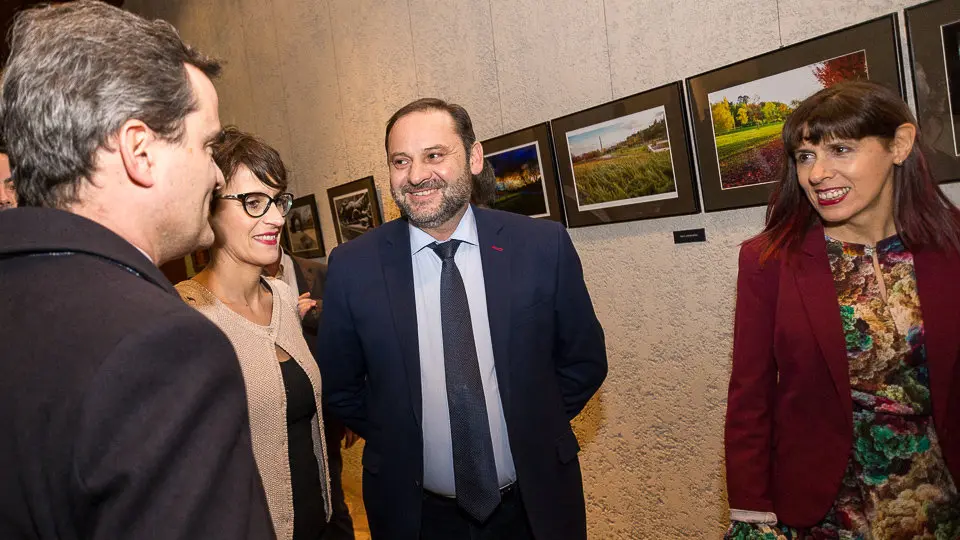 La Agrupación Socialista de Pamplona celebra su 125 aniversario con la presencia del secretario de Organización del PSOE, José Luis Ábalos, María Chivite y Maite Esporrín (09). IÑIGO ALZUGARAY