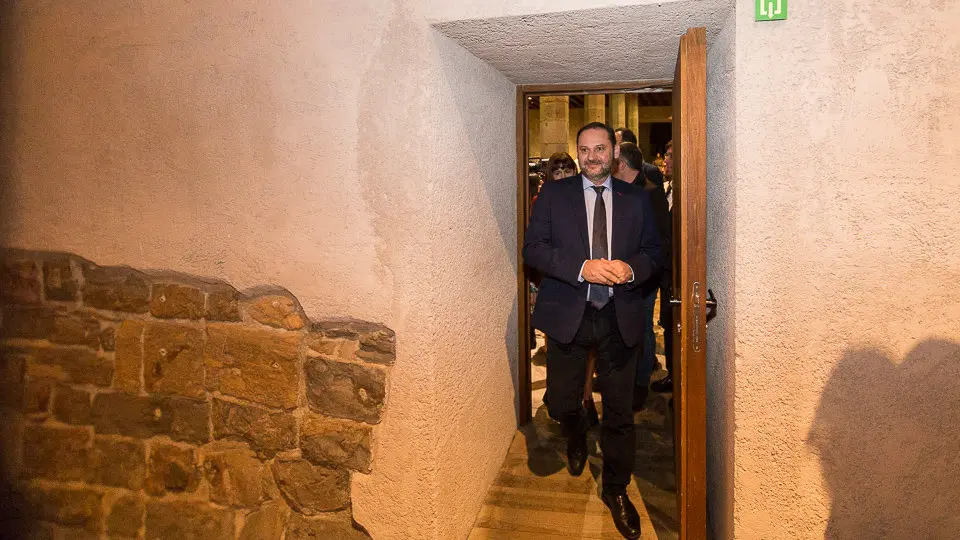 La Agrupación Socialista de Pamplona celebra su 125 aniversario con la presencia del secretario de Organización del PSOE, José Luis Ábalos, María Chivite y Maite Esporrín (26). IÑIGO ALZUGARAY