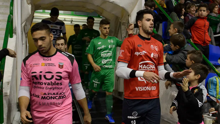 C.A. Osasuna Magna - Ríos Renovables Zaragoza. PABLO LASAOSA 002