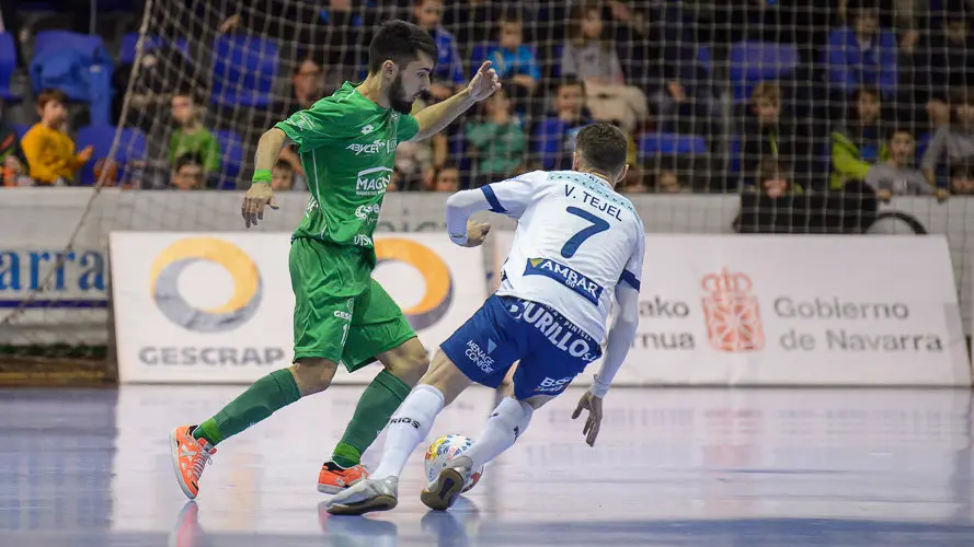 C.A. Osasuna Magna - Ríos Renovables Zaragoza. PABLO LASAOSA 006