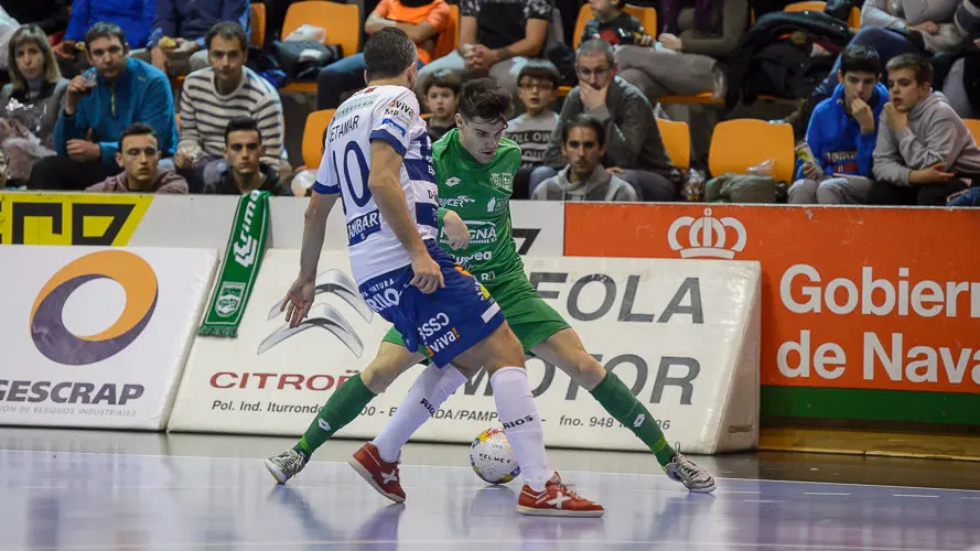 C.A. Osasuna Magna - Ríos Renovables Zaragoza. PABLO LASAOSA 009