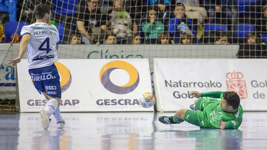 C.A. Osasuna Magna - Ríos Renovables Zaragoza. PABLO LASAOSA 010