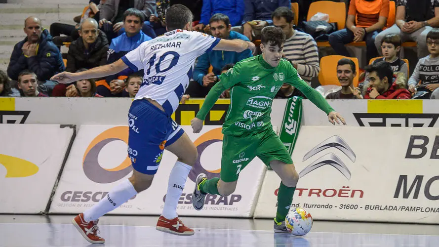 Alvarito. C.A. Osasuna Magna - Ríos Renovables Zaragoza. PABLO LASAOSA 012