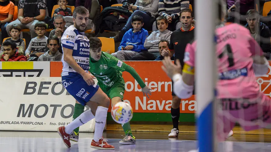 C.A. Osasuna Magna - Ríos Renovables Zaragoza. PABLO LASAOSA 013