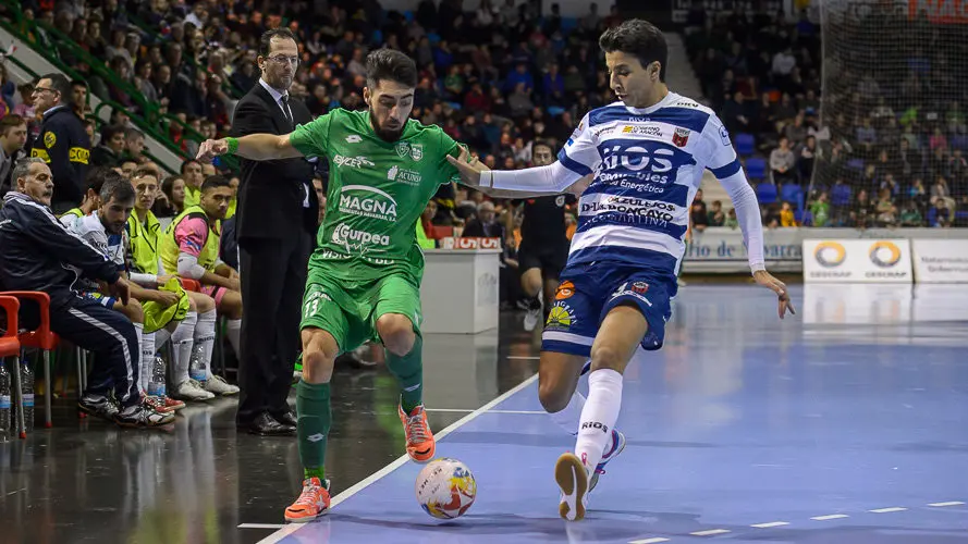 Eric Martel. C.A. Osasuna Magna - Ríos Renovables Zaragoza. PABLO LASAOSA 014