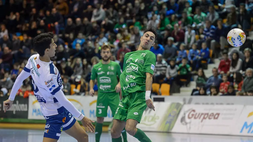 C.A. Osasuna Magna - Ríos Renovables Zaragoza. PABLO LASAOSA 015