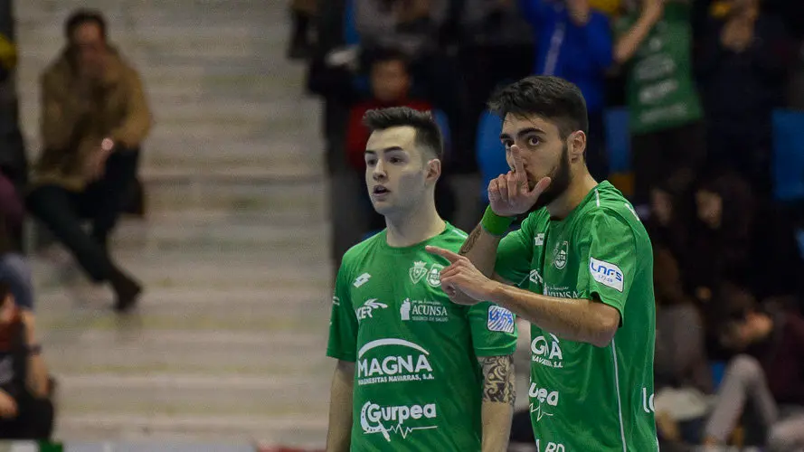 C.A. Osasuna Magna - Ríos Renovables Zaragoza. PABLO LASAOSA 017