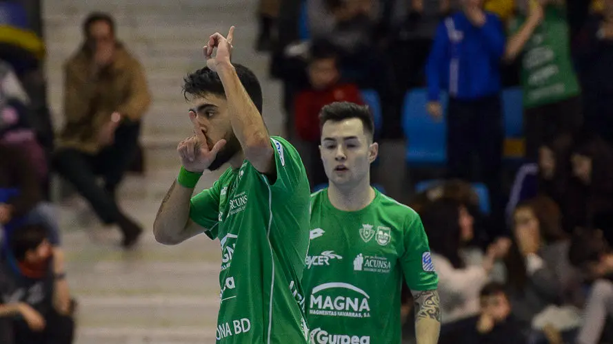 C.A. Osasuna Magna - Ríos Renovables Zaragoza. PABLO LASAOSA 018