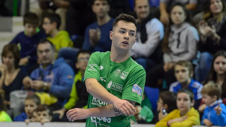 Dani Saldise. C.A. Osasuna Magna - Ríos Renovables Zaragoza. PABLO LASAOSA 019