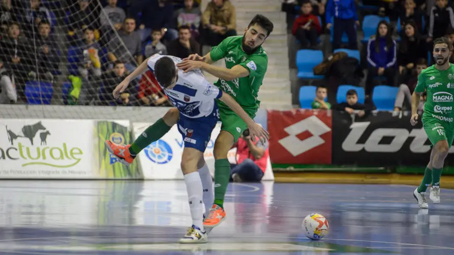 C.A. Osasuna Magna - Ríos Renovables Zaragoza. PABLO LASAOSA 022