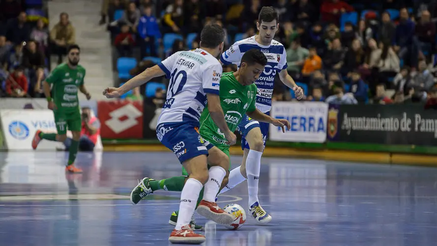 C.A. Osasuna Magna - Ríos Renovables Zaragoza. PABLO LASAOSA 023