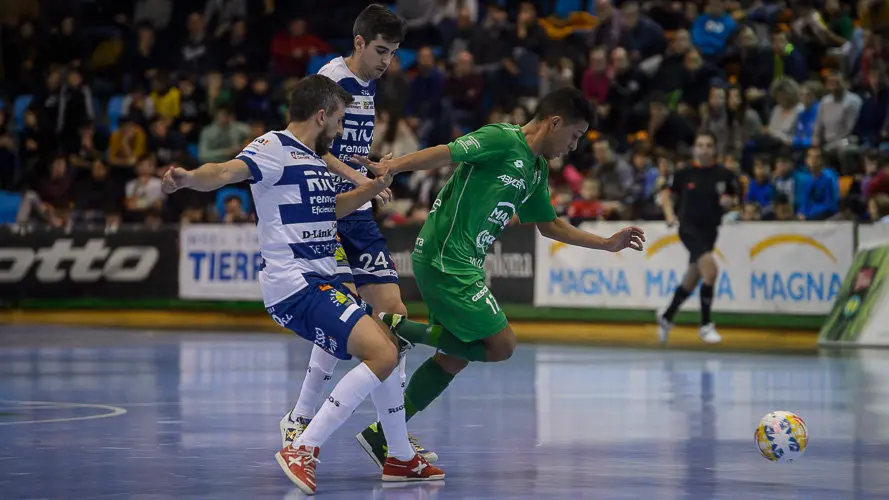 C.A. Osasuna Magna - Ríos Renovables Zaragoza. PABLO LASAOSA 024