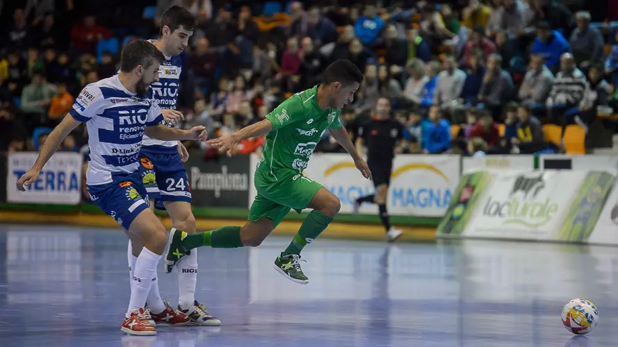 C.A. Osasuna Magna - Ríos Renovables Zaragoza. PABLO LASAOSA 025