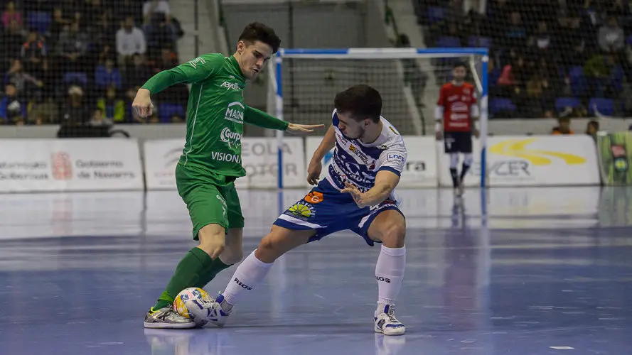 Alvarito. C.A. Osasuna Magna - Ríos Renovables Zaragoza. PABLO LASAOSA 027