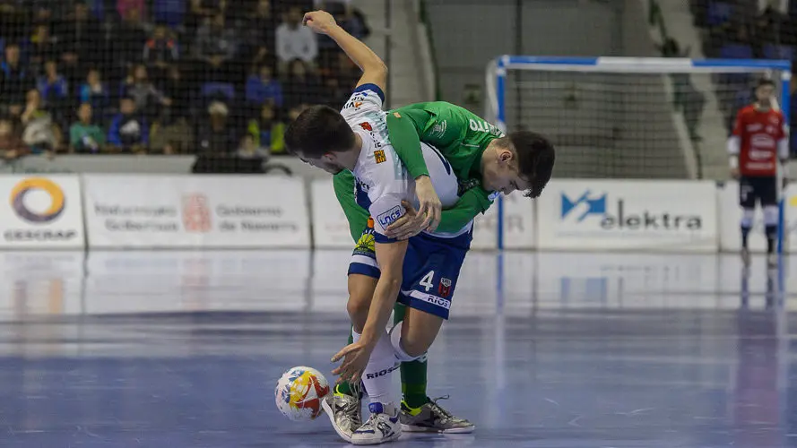 C.A. Osasuna Magna - Ríos Renovables Zaragoza. PABLO LASAOSA 028