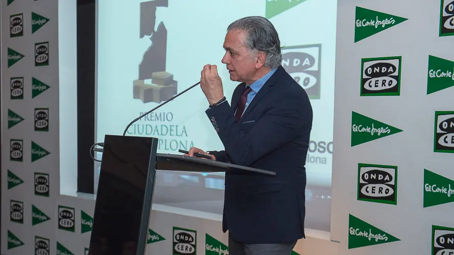 Entrega de los Premios Ciudadela de Pamplona 2017, premios taurinos organizados por Onda Cero Radio y el Corte Inglés, que en esta ocasión reconoc (7)