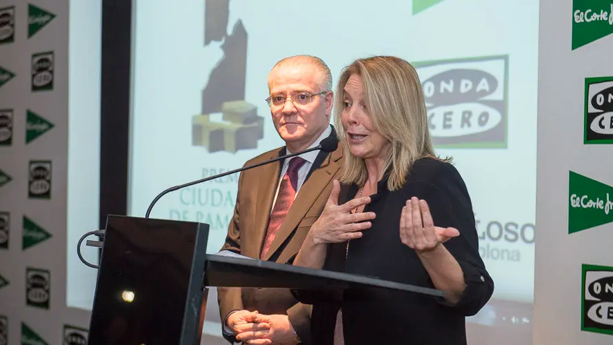 Entrega de los Premios Ciudadela de Pamplona 2017, premios taurinos organizados por Onda Cero Radio y el Corte Inglés, que en esta ocasión reconoc (8)