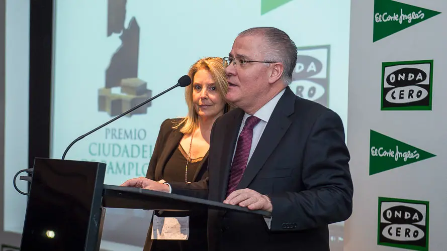 Entrega de los Premios Ciudadela de Pamplona 2017, premios taurinos organizados por Onda Cero Radio y el Corte Inglés, que en esta ocasión reconoc (10)