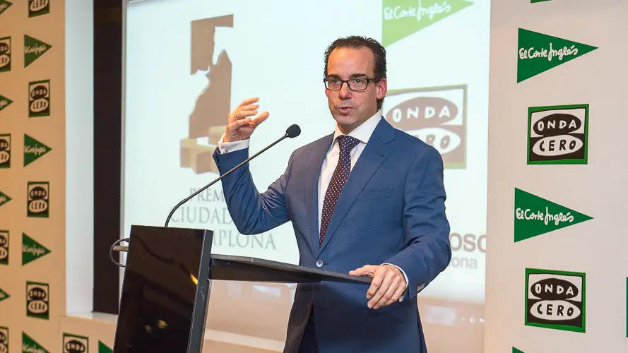 Entrega de los Premios Ciudadela de Pamplona 2017, premios taurinos organizados por Onda Cero Radio y el Corte Inglés, que en esta ocasión reconoc (12)