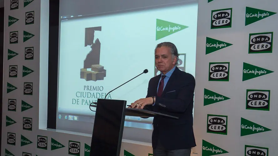 Entrega de los Premios Ciudadela de Pamplona 2017, premios taurinos organizados por Onda Cero Radio y el Corte Inglés, que en esta ocasión reconoc (13)