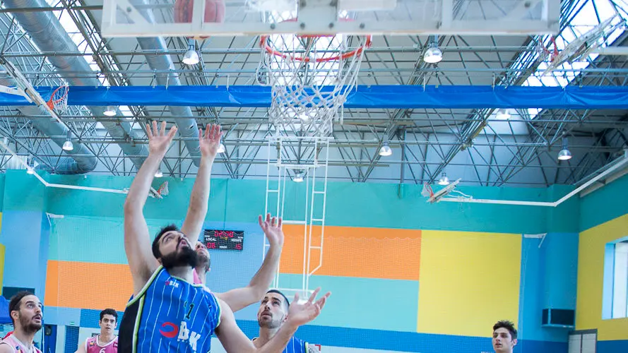 Partido de Baloncesto entre Valle e Egüés - Valladolid. PABLO LASAOSA 14