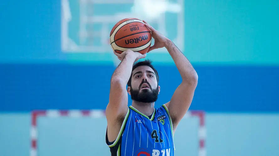 Partido de Baloncesto entre Valle e Egüés - Valladolid. PABLO LASAOSA 15