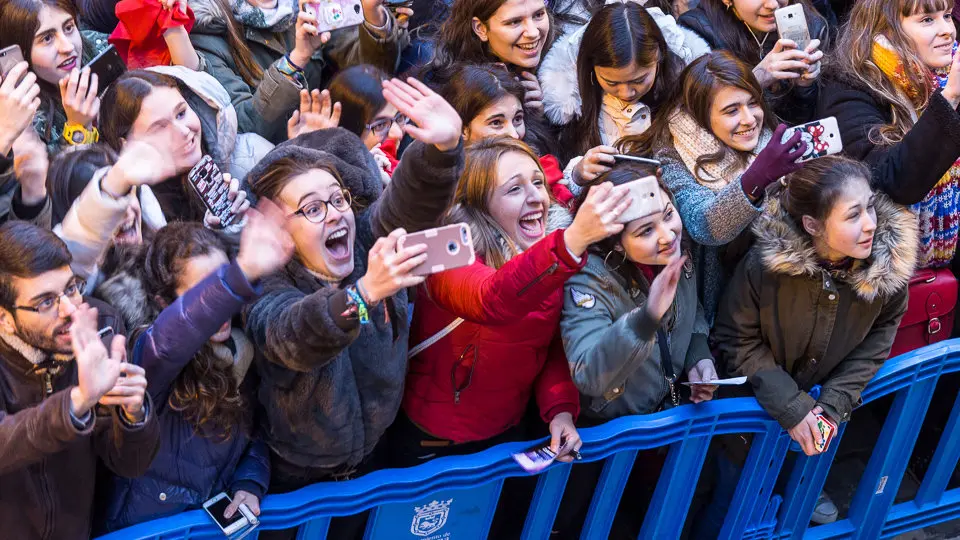 El Ayuntamiento de Pamplona ofrece una recepción institucional a Amaia Romero, ganadora de la última edición de 'Operación Triunfo' (49). IÑIGO ALZUGARAY