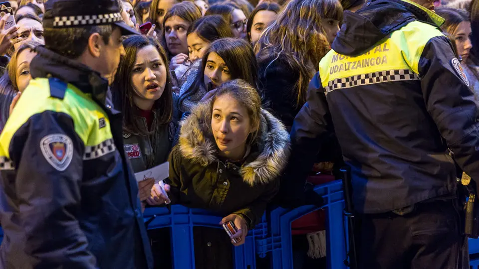 El Ayuntamiento de Pamplona ofrece una recepción institucional a Amaia Romero, ganadora de la última edición de 'Operación Triunfo' (68). IÑIGO ALZUGARAY