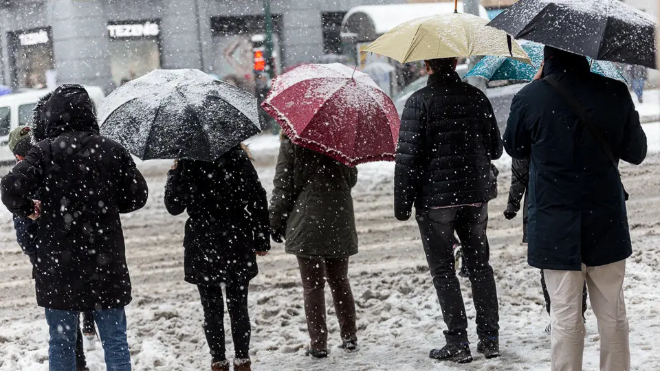 Nieve en Pamplona (37). IÑIGO ALZUGARAY