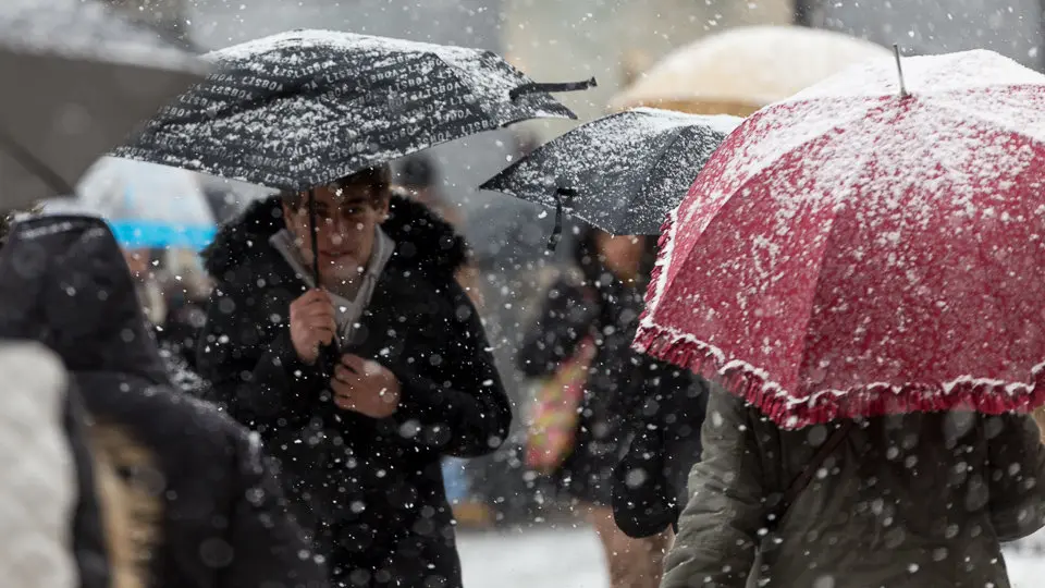 Nieve en Pamplona (39). IÑIGO ALZUGARAY