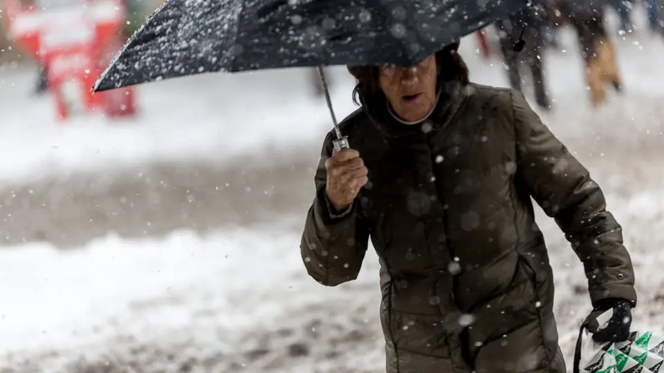 Nieve en Pamplona (42). IÑIGO ALZUGARAY