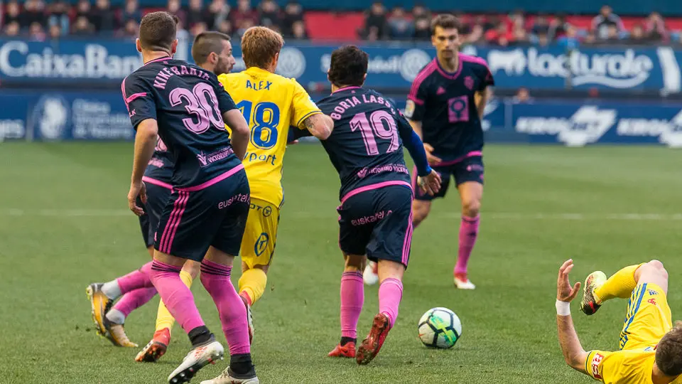 Partido de Liga entre Osasuna y Cádiz disputado en el estadio de El Sadar (34). IÑIGO ALZUGARAY